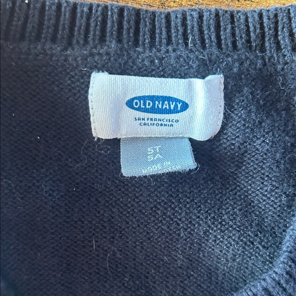 Old Navy Black and Gray Kid's Cardigan Duo - Picture 4 of 5